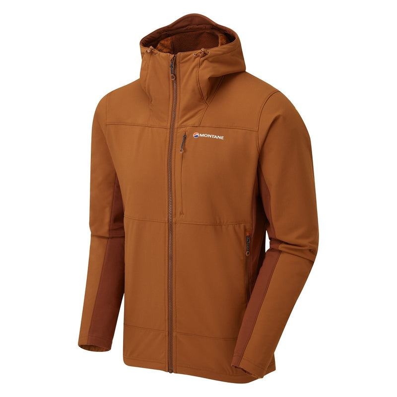 Montane Krypton Giacca Softshell Uomo Arancioni Scuro | LKR4657UC