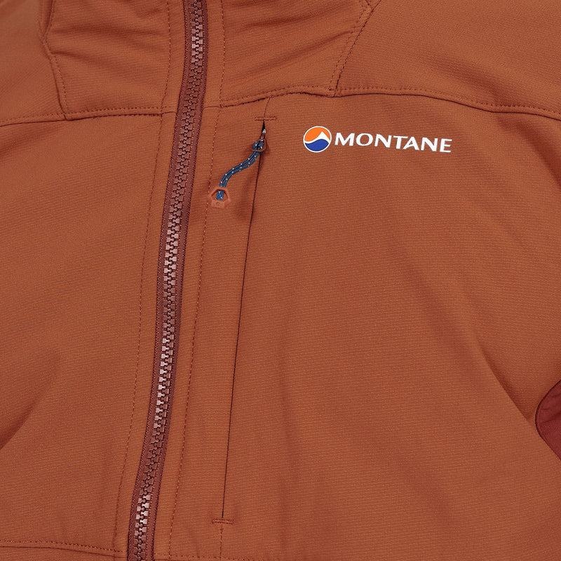 Montane Krypton Giacca Softshell Uomo Arancioni Scuro | LKR4657UC