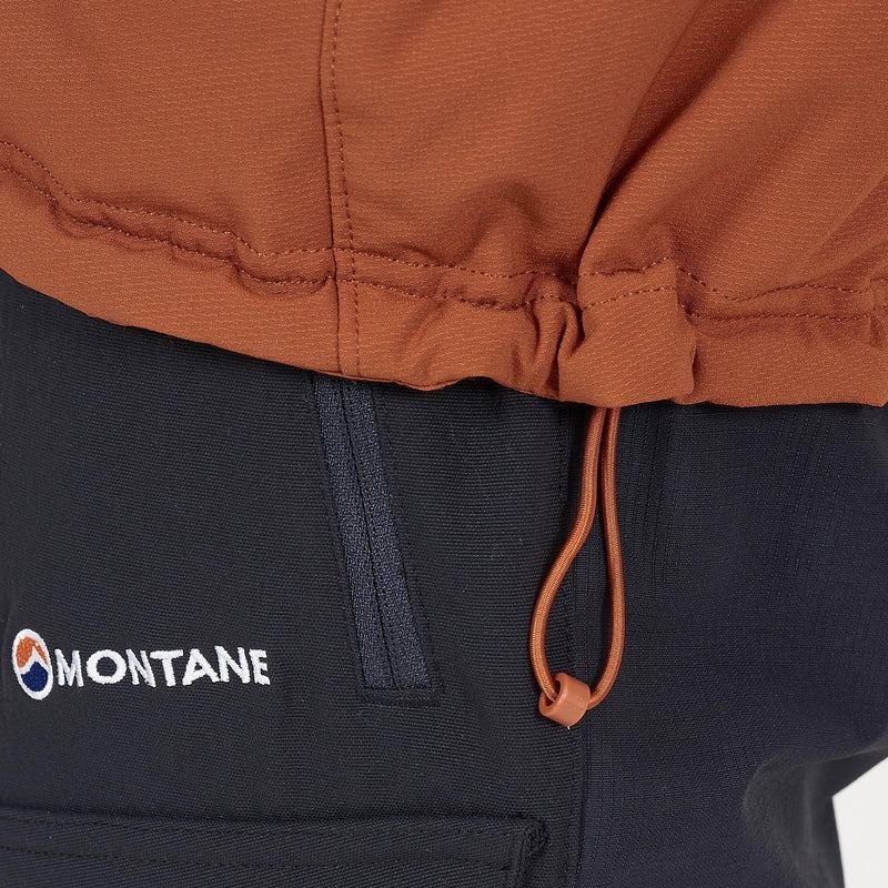 Montane Krypton Giacca Softshell Uomo Arancioni Scuro | LKR4657UC