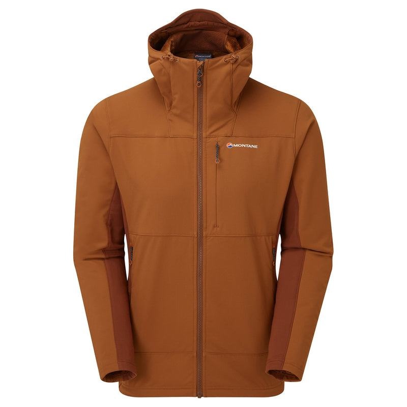 Montane Krypton Giacca Softshell Uomo Arancioni Scuro | LKR4657UC