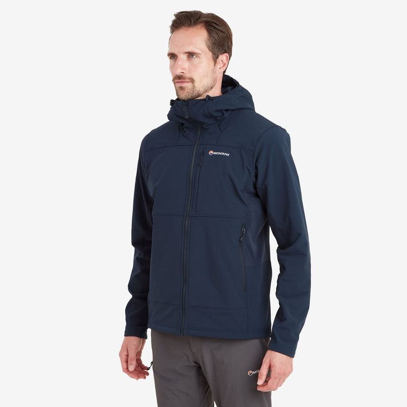 Montane Krypton Giacca Softshell Uomo Blu Scuro | GRU8273SI