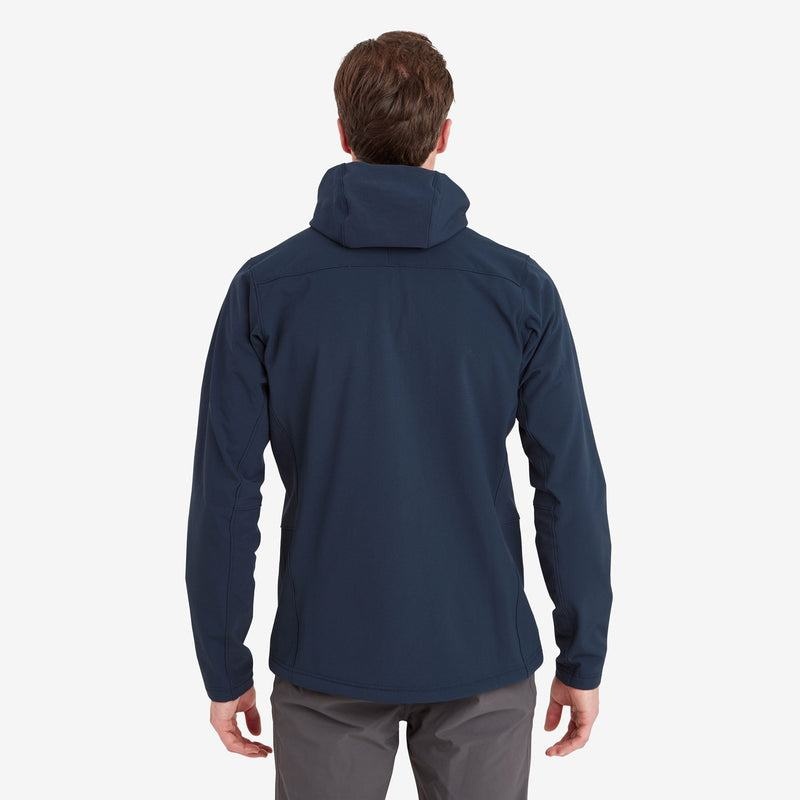 Montane Krypton Giacca Softshell Uomo Blu Scuro | GRU8273SI