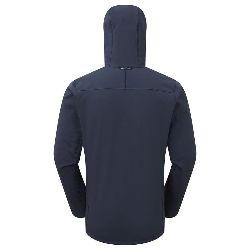 Montane Krypton Giacca Softshell Uomo Blu Scuro | GRU8273SI