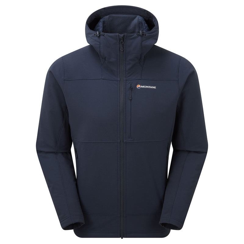 Montane Krypton Giacca Softshell Uomo Blu Scuro | GRU8273SI