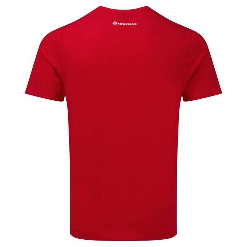 Montane Leggere Classiche Magliette Uomo Rosse | GXN6130ZY