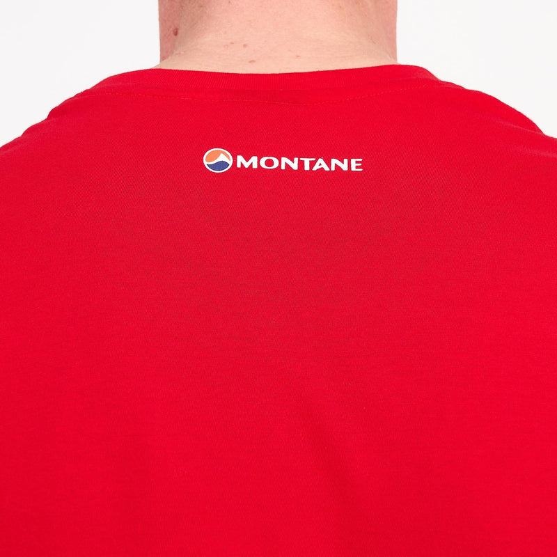 Montane Leggere Classiche Magliette Uomo Rosse | GXN6130ZY