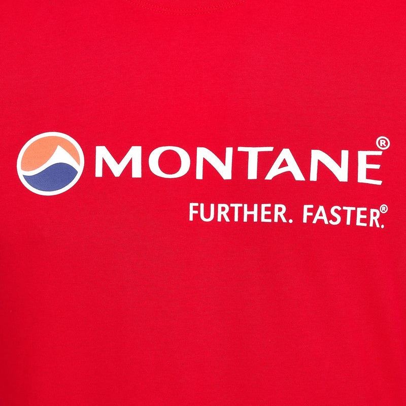 Montane Leggere Classiche Magliette Uomo Rosse | GXN6130ZY