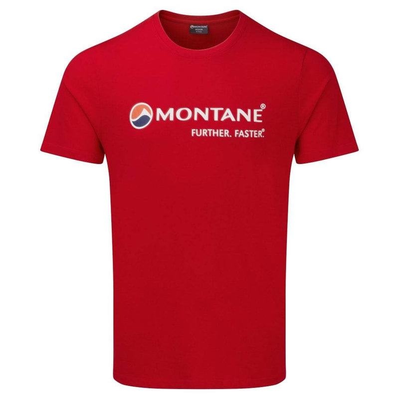 Montane Leggere Classiche Magliette Uomo Rosse | GXN6130ZY