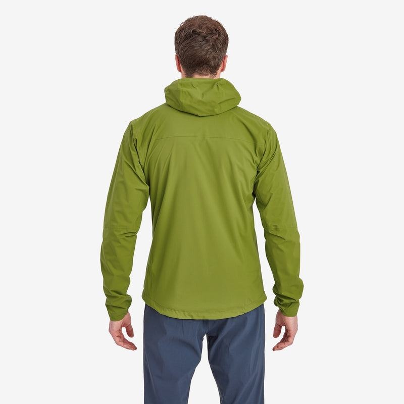 Montane Minimus Lite Giacca Impermeabile Uomo Verdi | NEL6990ST