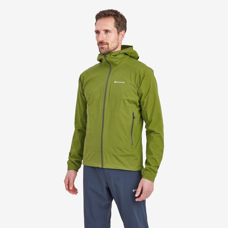 Montane Minimus Lite Giacca Impermeabile Uomo Verdi | NEL6990ST