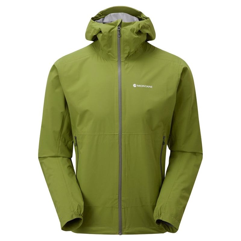 Montane Minimus Lite Giacca Impermeabile Uomo Verdi | NEL6990ST