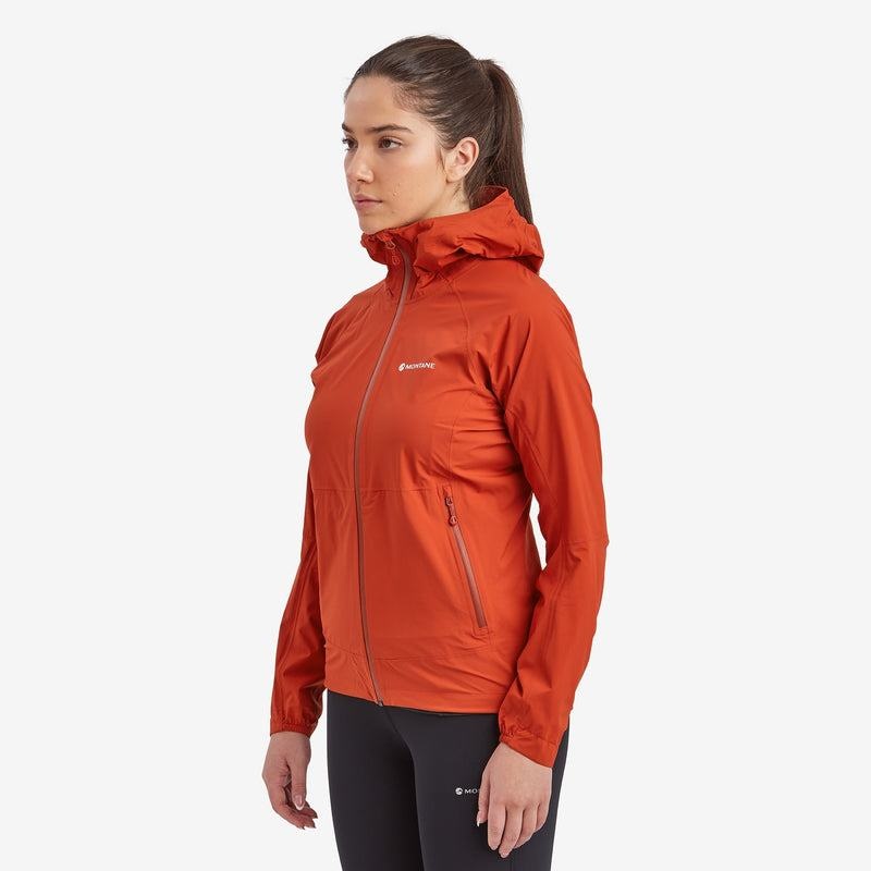 Montane Minimus Lite Giacca Impermeabile Donna Arancioni Rosse | NGF8831FS