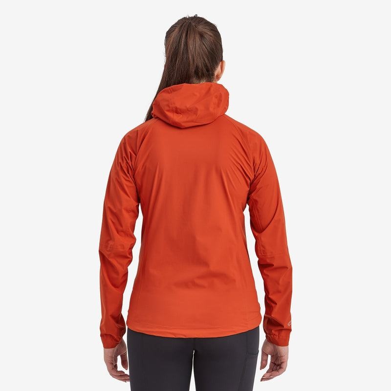 Montane Minimus Lite Giacca Impermeabile Donna Arancioni Rosse | NGF8831FS