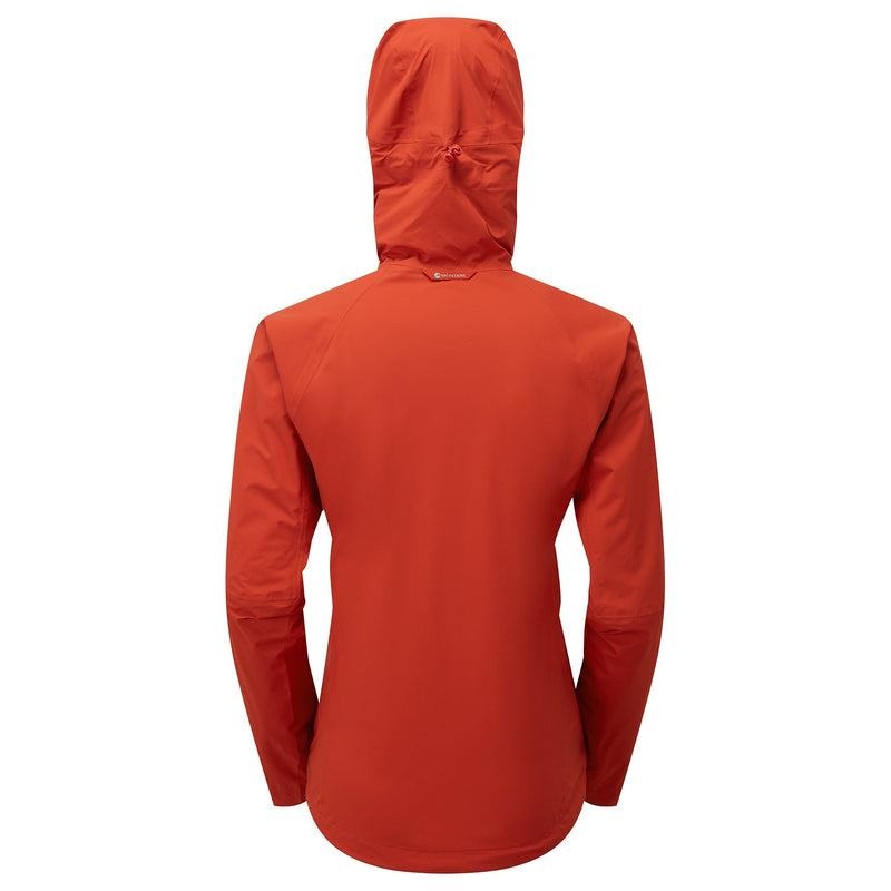 Montane Minimus Lite Giacca Impermeabile Donna Arancioni Rosse | NGF8831FS