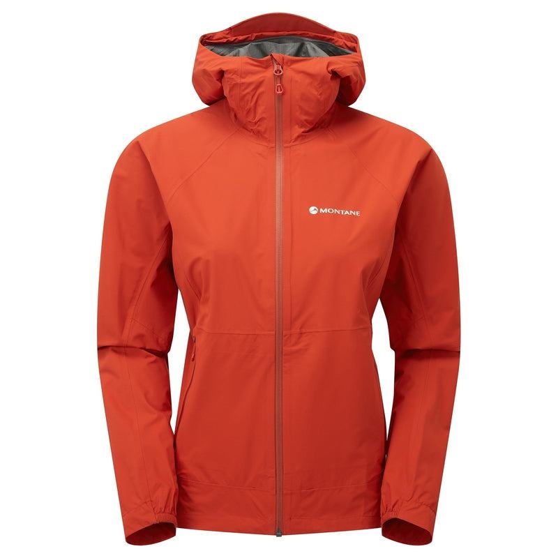 Montane Minimus Lite Giacca Impermeabile Donna Arancioni Rosse | NGF8831FS