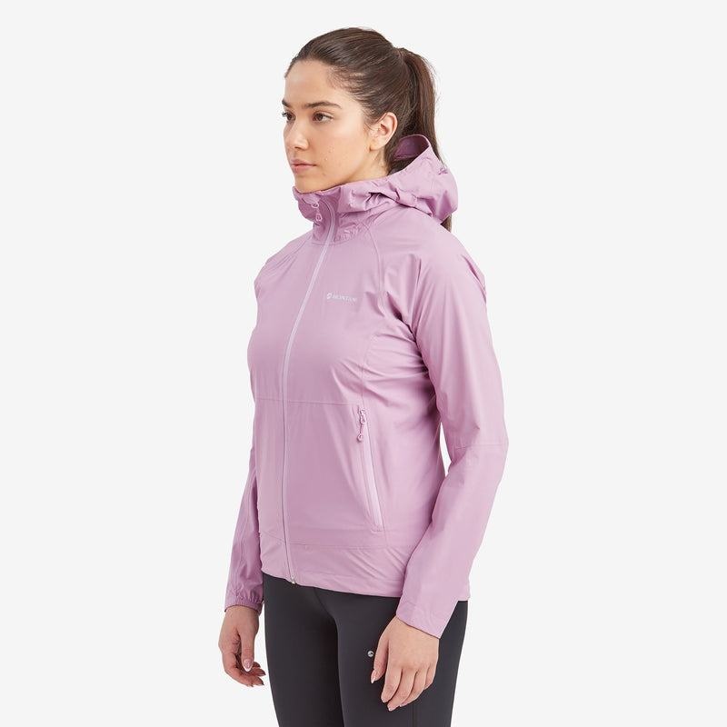 Montane Minimus Lite Giacca Impermeabile Donna Grigie Viola | XUF902EG