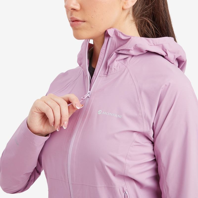 Montane Minimus Lite Giacca Impermeabile Donna Grigie Viola | XUF902EG