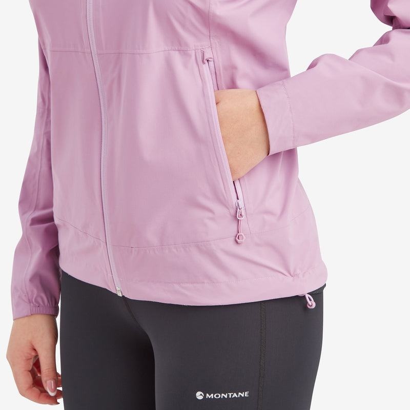 Montane Minimus Lite Giacca Impermeabile Donna Grigie Viola | XUF902EG