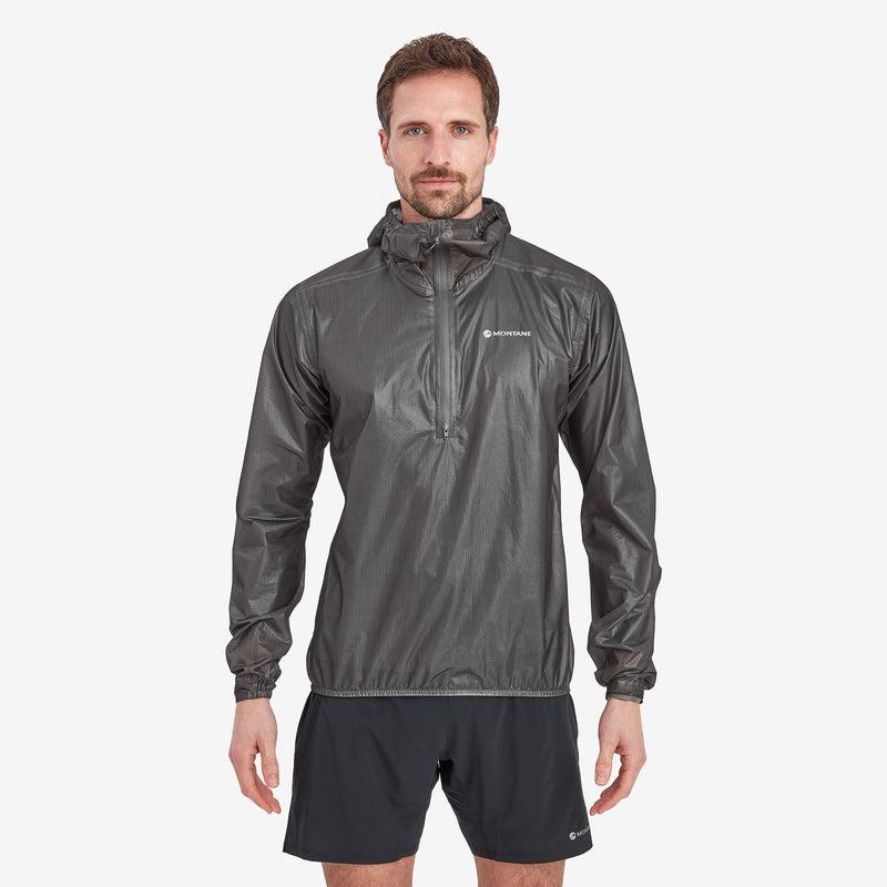 Montane Minimus Nano Pull-On Giacca Impermeabile Uomo Grigie | BZJ4260BI