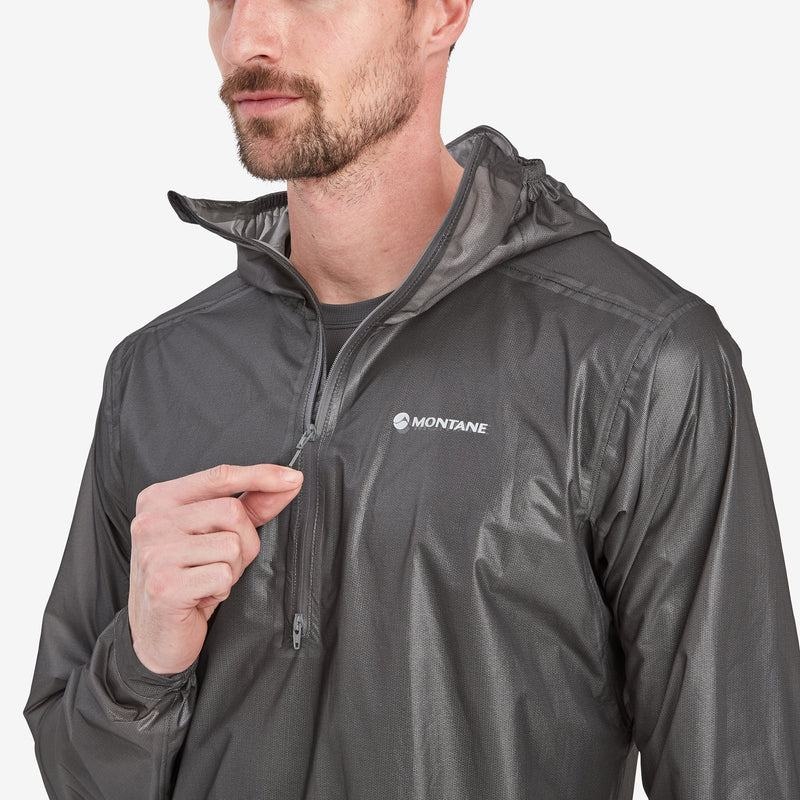 Montane Minimus Nano Pull-On Giacca Impermeabile Uomo Grigie | BZJ4260BI