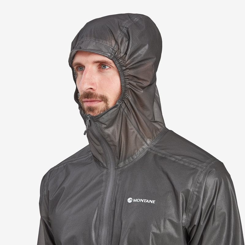 Montane Minimus Nano Pull-On Giacca Impermeabile Uomo Grigie | BZJ4260BI