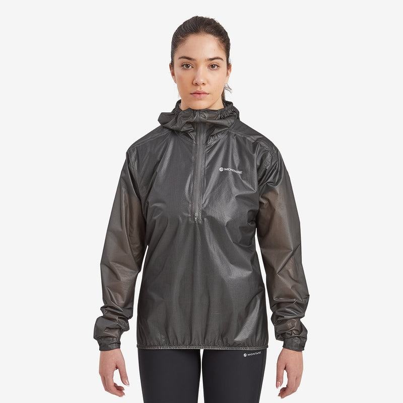 Montane Minimus Nano Pull-On Giacca Impermeabile Donna Grigie | MUQ120DD