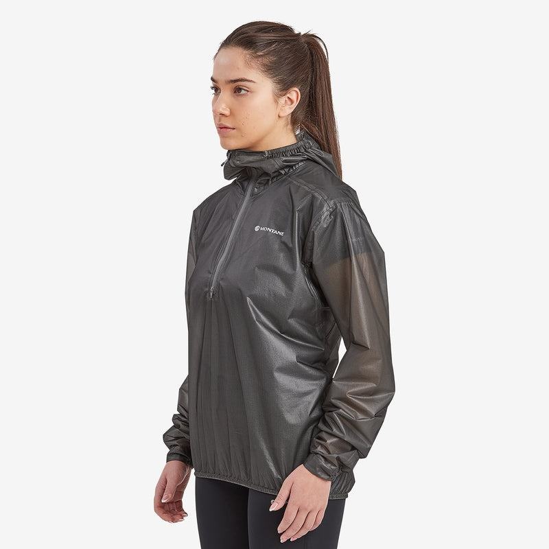 Montane Minimus Nano Pull-On Giacca Impermeabile Donna Grigie | MUQ120DD