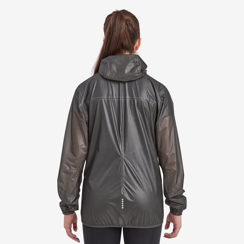 Montane Minimus Nano Pull-On Giacca Impermeabile Donna Grigie | MUQ120DD