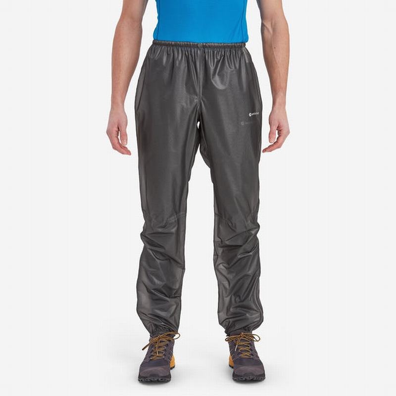 Montane Minimus Nano Pull-Over Impermeabili Pantaloni Donna Grigie | ZGQ8065MK