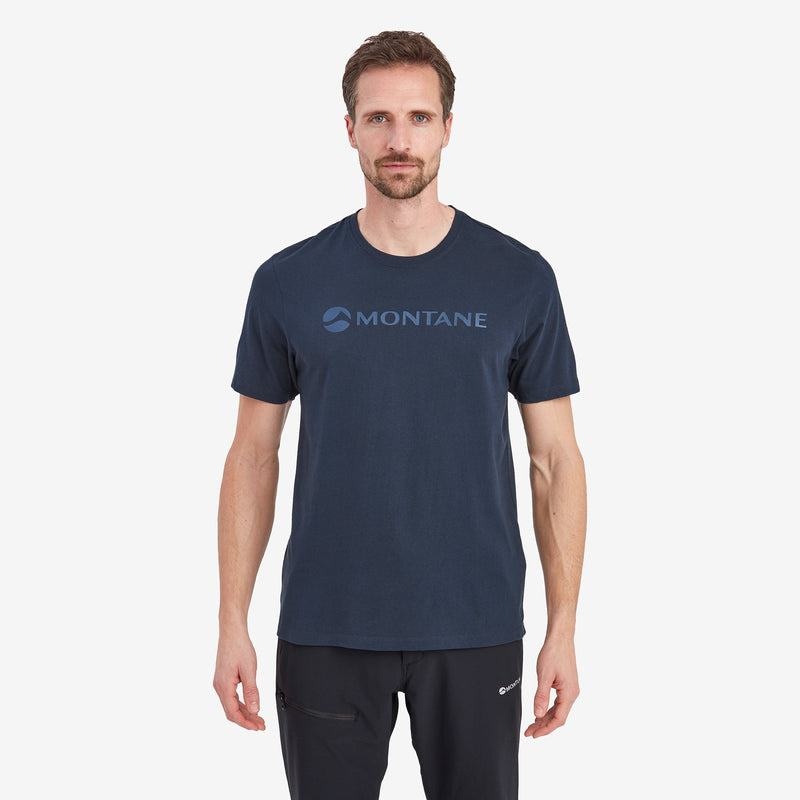 Montane Mono Logo Magliette Uomo Blu Scuro | DZZ6380GV