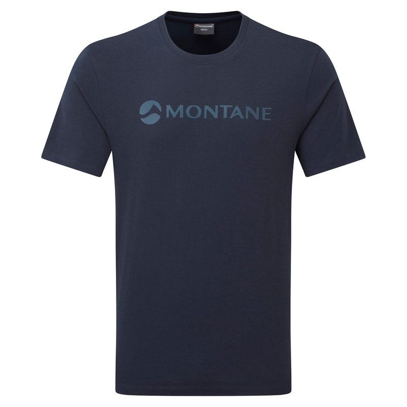 Montane Mono Logo Magliette Uomo Blu Scuro | DZZ6380GV