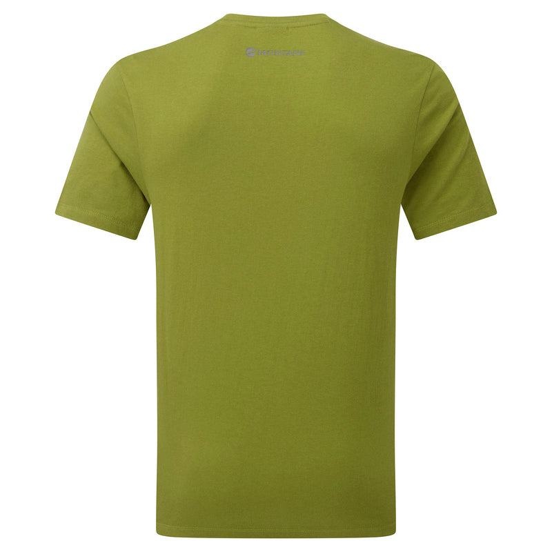 Montane Mono Logo Magliette Uomo Verdi | JDU755RY