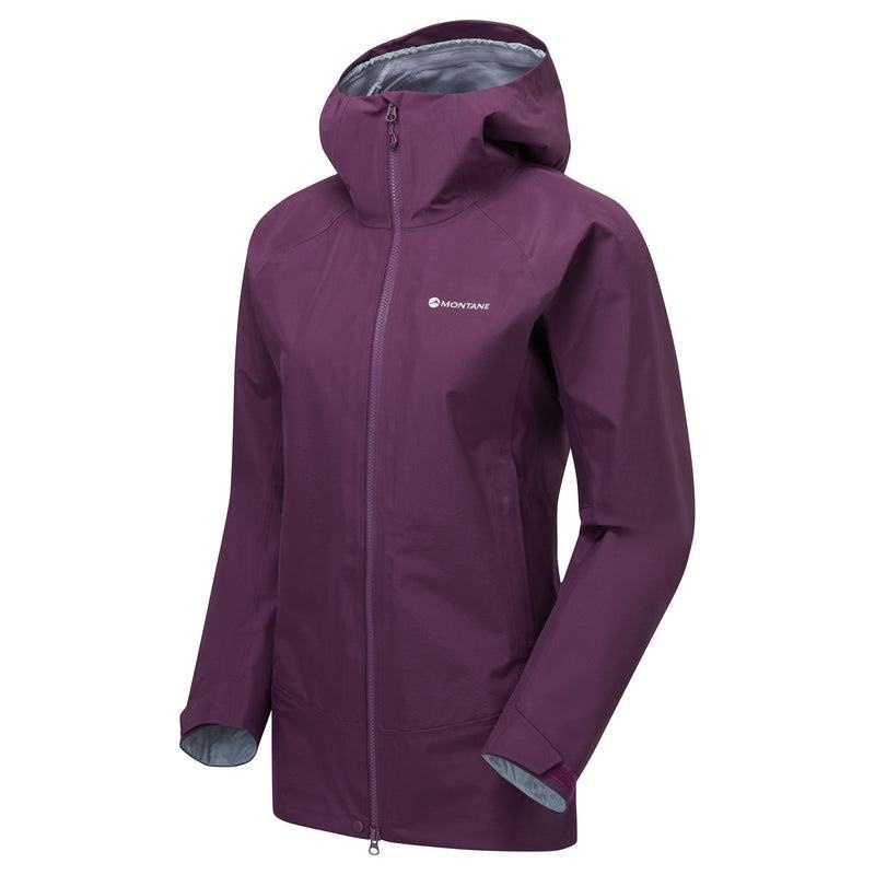 Montane Phase Giacca Impermeabile Donna Viola | PIR265OO