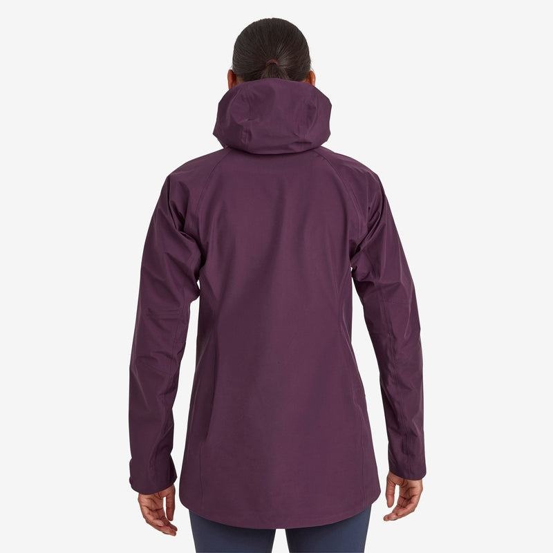 Montane Phase Giacca Impermeabile Donna Viola | PIR265OO