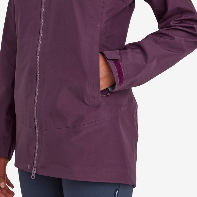 Montane Phase Giacca Impermeabile Donna Viola | PIR265OO