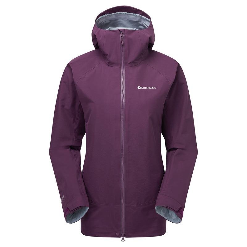 Montane Phase Giacca Impermeabile Donna Viola | PIR265OO