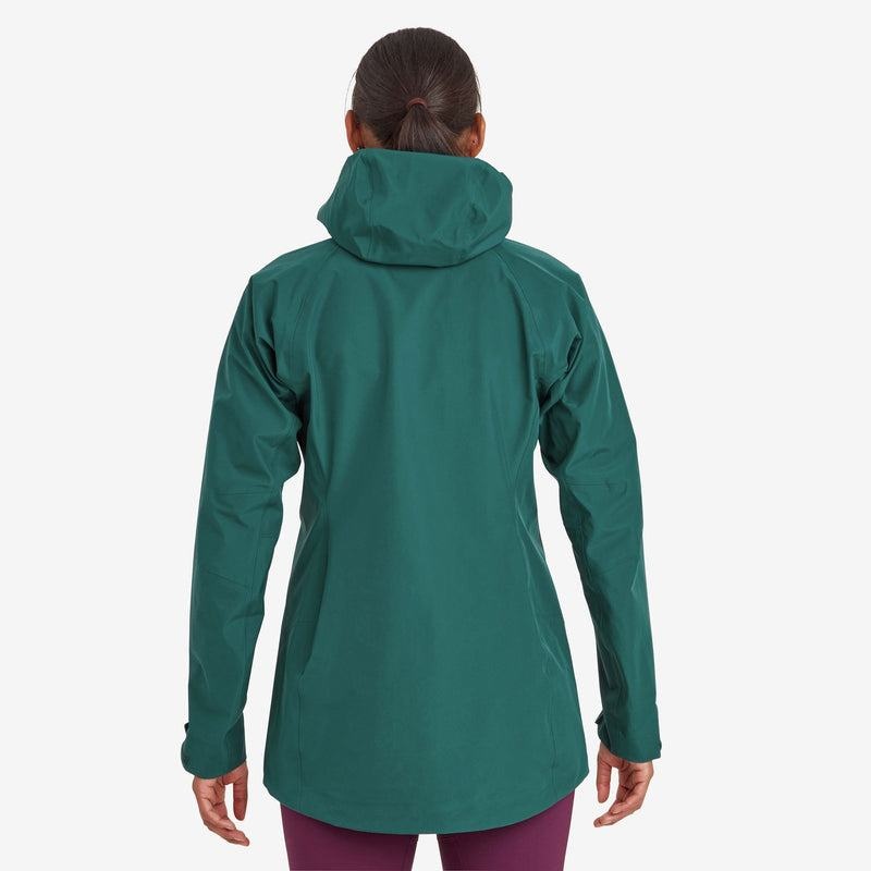 Montane Phase Giacca Impermeabile Donna Verdi Scuro | NPA2613NF