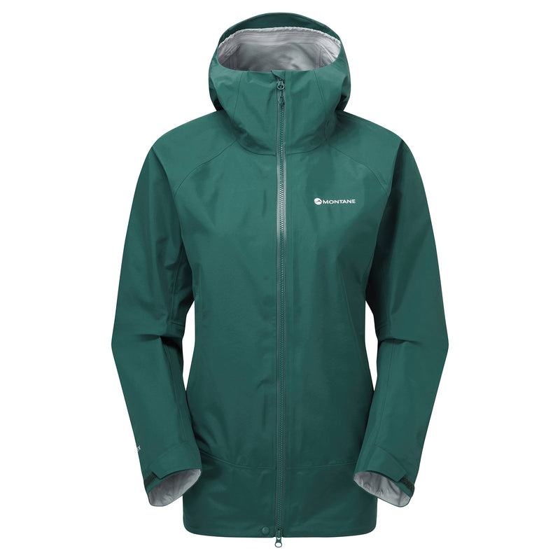 Montane Phase Giacca Impermeabile Donna Verdi Scuro | NPA2613NF