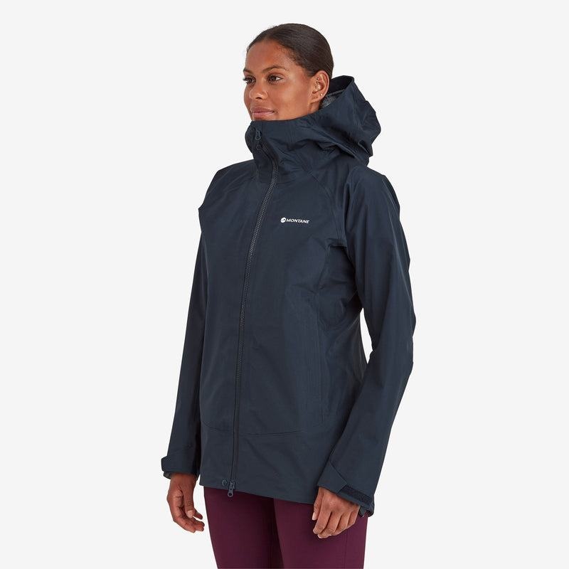 Montane Phase Giacca Impermeabile Donna Blu Scuro | ZGW6029JL