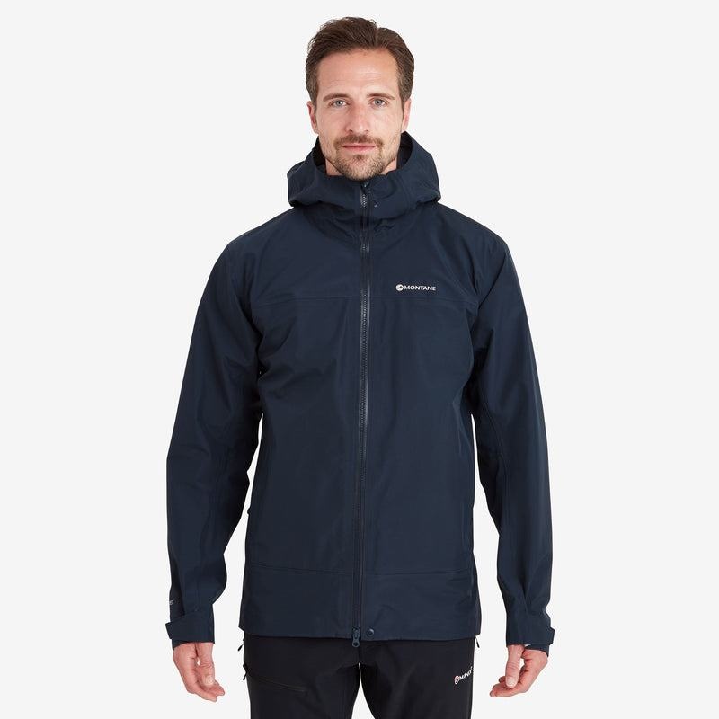 Montane Phase Giacca Impermeabile Uomo Blu Scuro | PUO3347OS