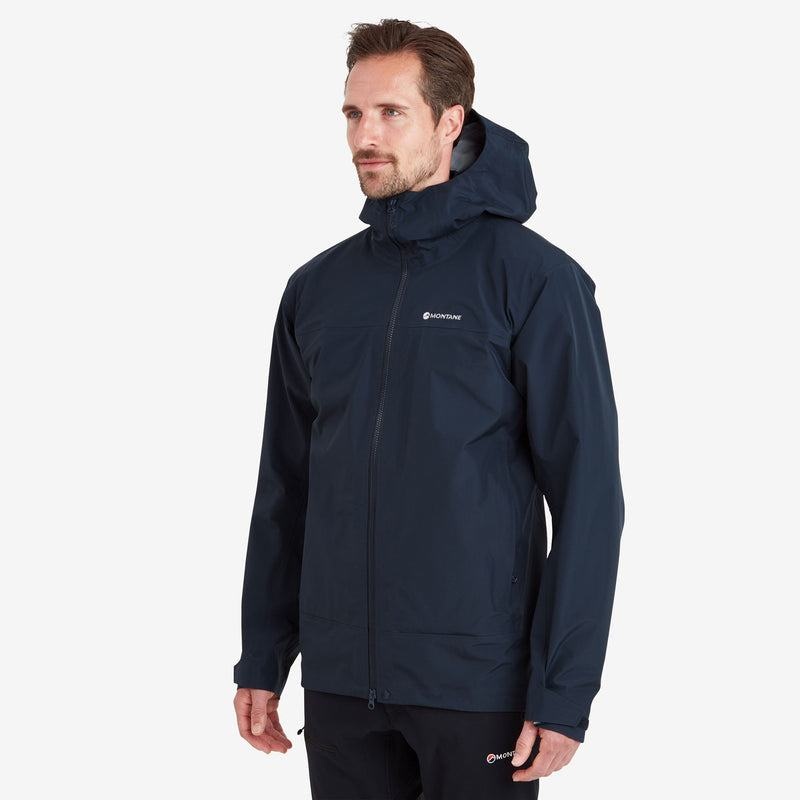 Montane Phase Giacca Impermeabile Uomo Blu Scuro | PUO3347OS