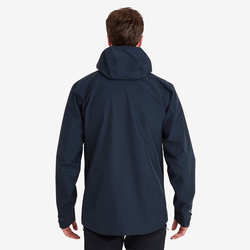 Montane Phase Giacca Impermeabile Uomo Blu Scuro | PUO3347OS