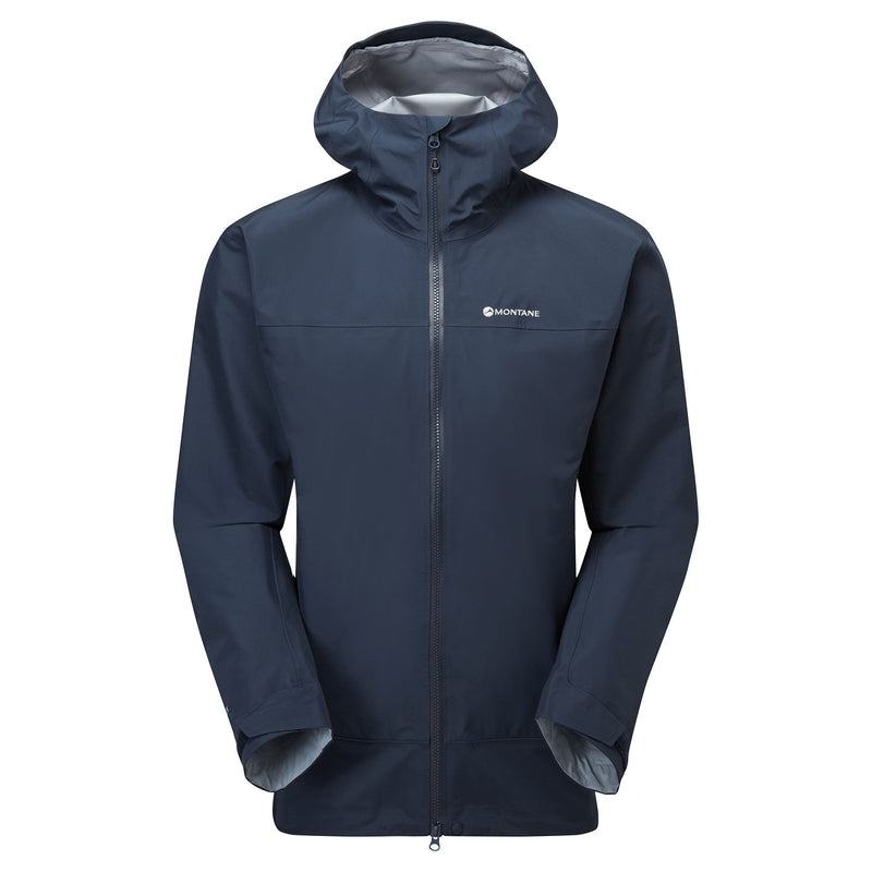 Montane Phase Giacca Impermeabile Uomo Blu Scuro | PUO3347OS