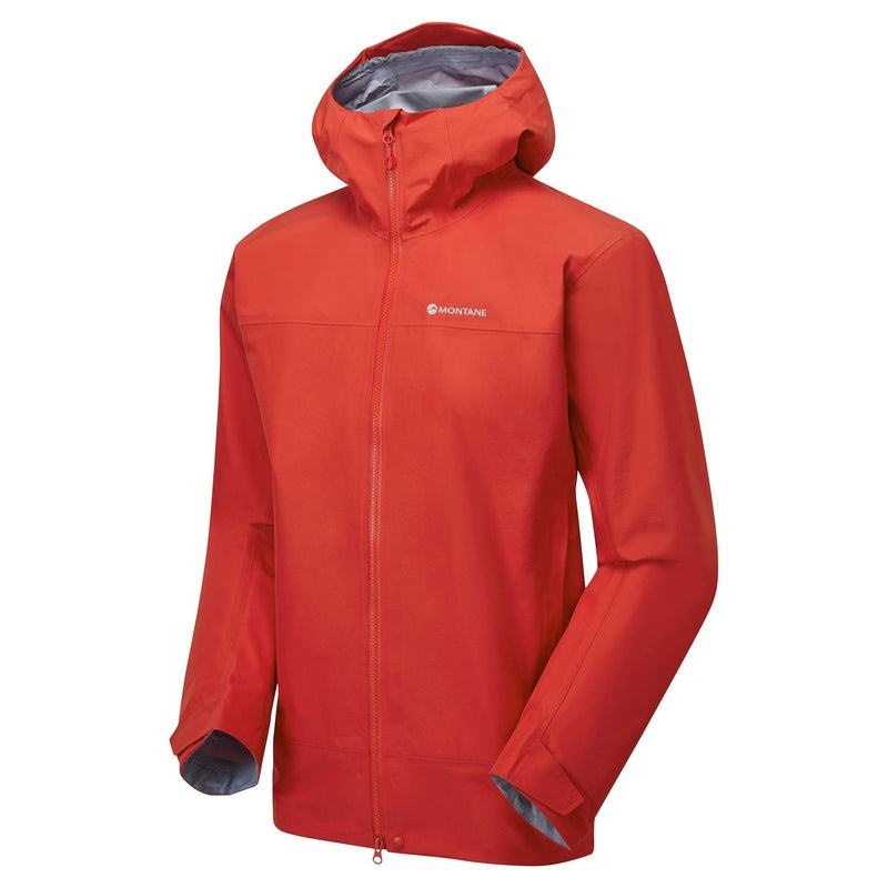 Montane Phase Giacca Impermeabile Uomo Rosse | MNQ808BZ