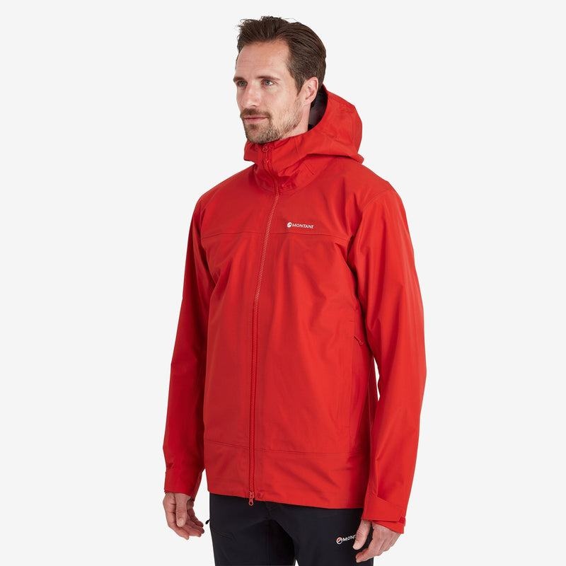 Montane Phase Giacca Impermeabile Uomo Rosse | MNQ808BZ