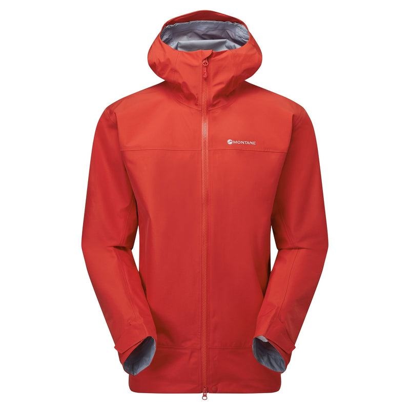 Montane Phase Giacca Impermeabile Uomo Rosse | MNQ808BZ