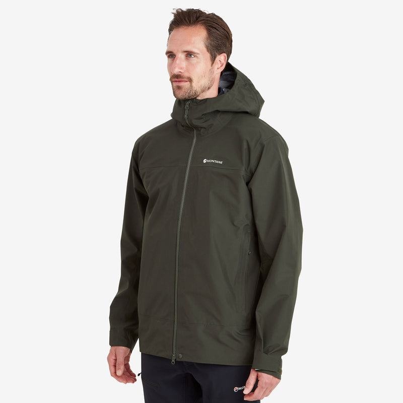 Montane Phase Giacca Impermeabile Uomo Verdi Scuro | LJT3127KQ