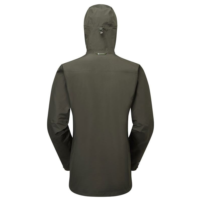 Montane Phase Giacca Impermeabile Uomo Verdi Scuro | LJT3127KQ