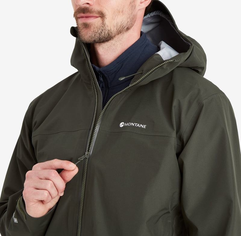 Montane Phase Giacca Impermeabile Uomo Verdi Scuro | LJT3127KQ