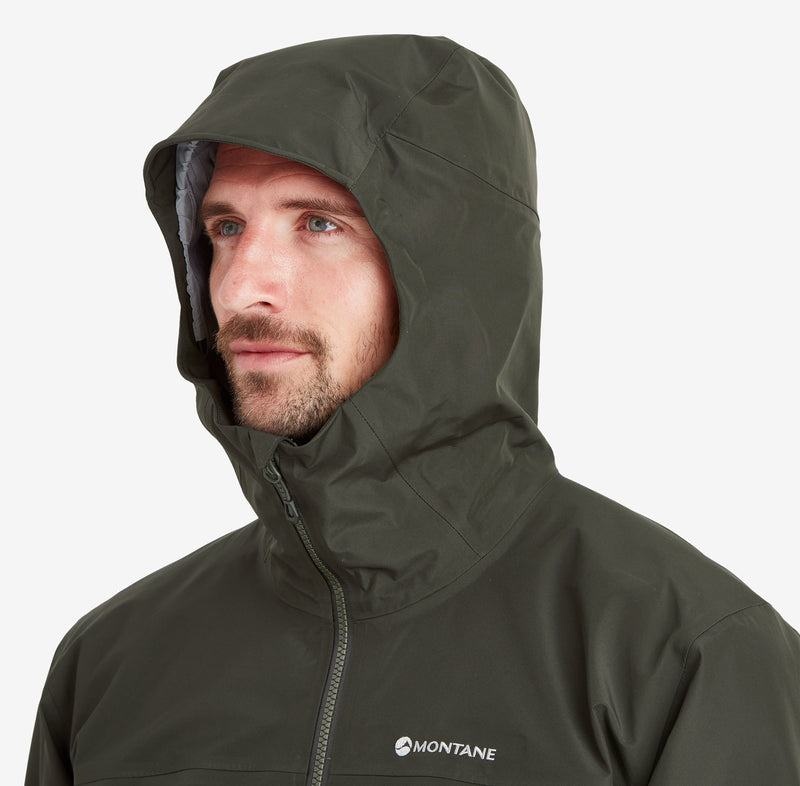 Montane Phase Giacca Impermeabile Uomo Verdi Scuro | LJT3127KQ